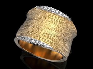 ancient ring 3D 프린트 모델