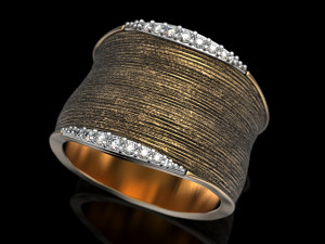ancient ring Modelo de Impressão 3D