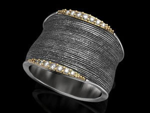 ancient ring 3D Print Model