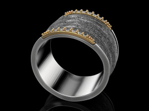 ancient ring Modelo de Impressão 3D