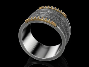 ancient ring 3D Print Model