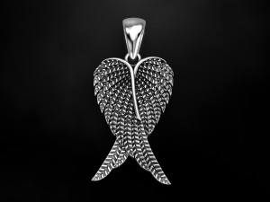 angel wings pendant 3D Принт Модель