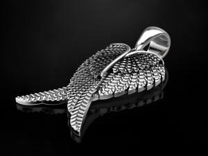 angel wings pendant 3D Принт Модель