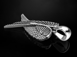 angel wings pendant 3D Принт Модель