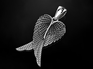 angel wings pendant 3D Принт Модель