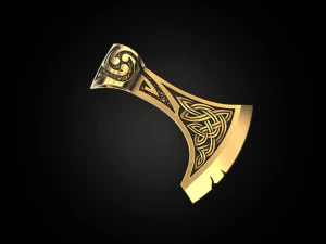 pendant axe 3D Print Model