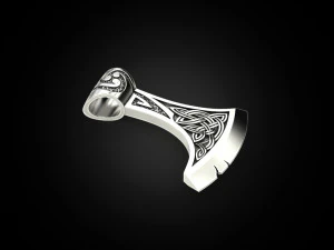 pendant axe 3D Print Model