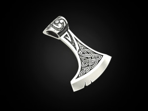 pendant axe 3D 프린트 모델