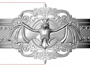 bat bracelet 3D Print Model
