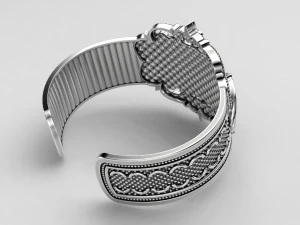 bat bracelet 3D Print Model