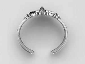 bat bracelet Model Cetak 3D