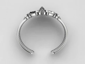 bat bracelet 3D Print Model