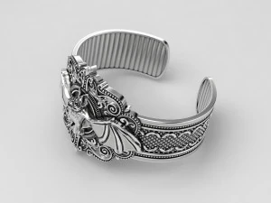 bat bracelet 3D Print Model