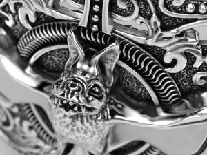 bat bracelet 3D Print Model