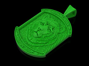 bear pendant 3D Print Model