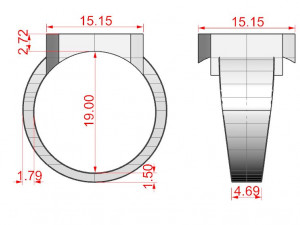 biker ring choppers 3D Принт Модель