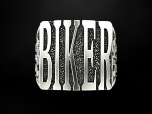 biker ring 2 3D 打印模型