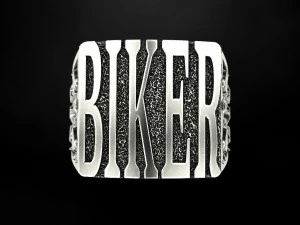 biker ring 2 3D Print Model