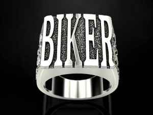 biker ring 2 3D Print Model