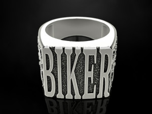 biker ring 2 3D 打印模型