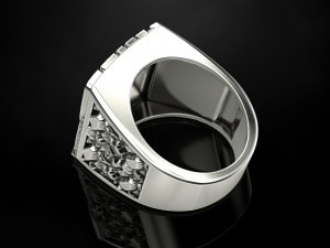 biker ring 2 3D 打印模型