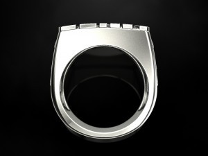 biker ring 2 3D 打印模型