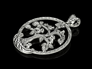 bird tree of life pendant 3D Baskı Modeli