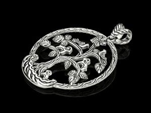 bird tree of life pendant 3D Print Model