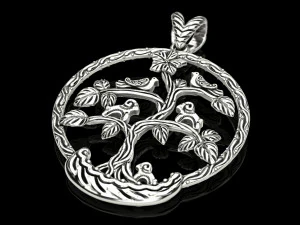 bird tree of life pendant 3D Print Model