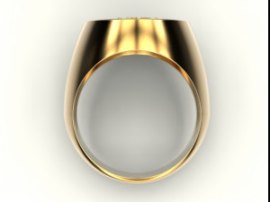 bitcoin ring Modèles 3D en vedette
