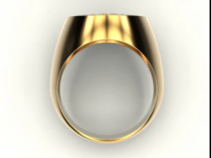 bitcoin ring 3D Print Model