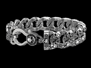 bracelet for a real biker Model do druku 3D