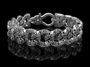 bracelet for a real biker 3D Print Model