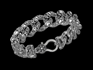 bracelet for a real biker Model do druku 3D