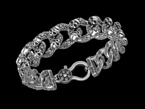 bracelet for a real biker 3D Print Model