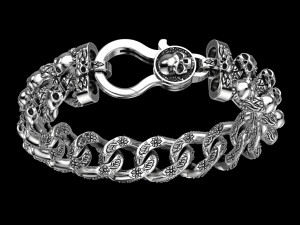 bracelet for a real biker Model do druku 3D