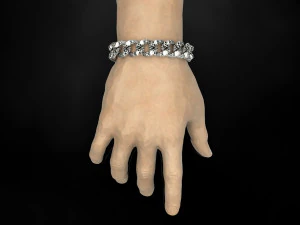 bracelet for a real biker 3D Print Model