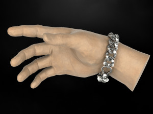 bracelet for a real biker Model do druku 3D