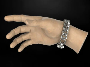 bracelet for a real biker 3D Print Model