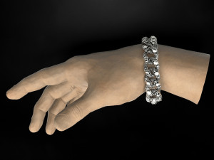 bracelet for a real biker Model do druku 3D