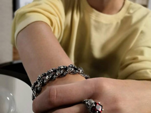 bracelet for a real biker Model do druku 3D