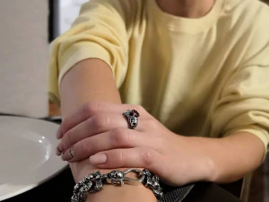 bracelet for a real biker 3D Print Model