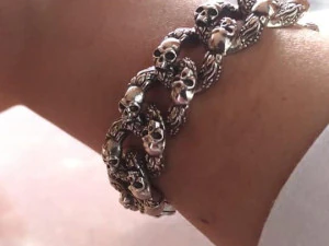 bracelet for a real biker 3D Print Model
