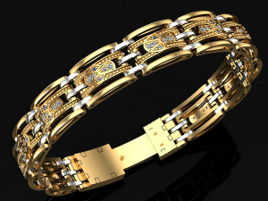bracelet 3D Print Model