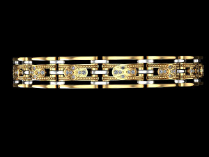 bracelet Modelo de Impressão 3D