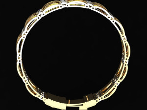 bracelet Modelo de Impressão 3D