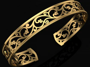 браслет 2 3D Принт Модель