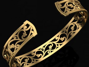 bracelet 2 3D Print Model