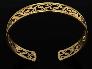 bracelet 2 Modello di stampa 3D