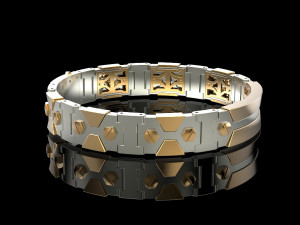 bracelet 3 3Dプリントモデル